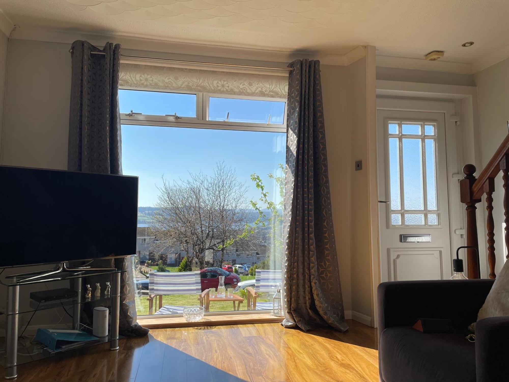 Dumbarton With A View Apartment Bagian luar foto